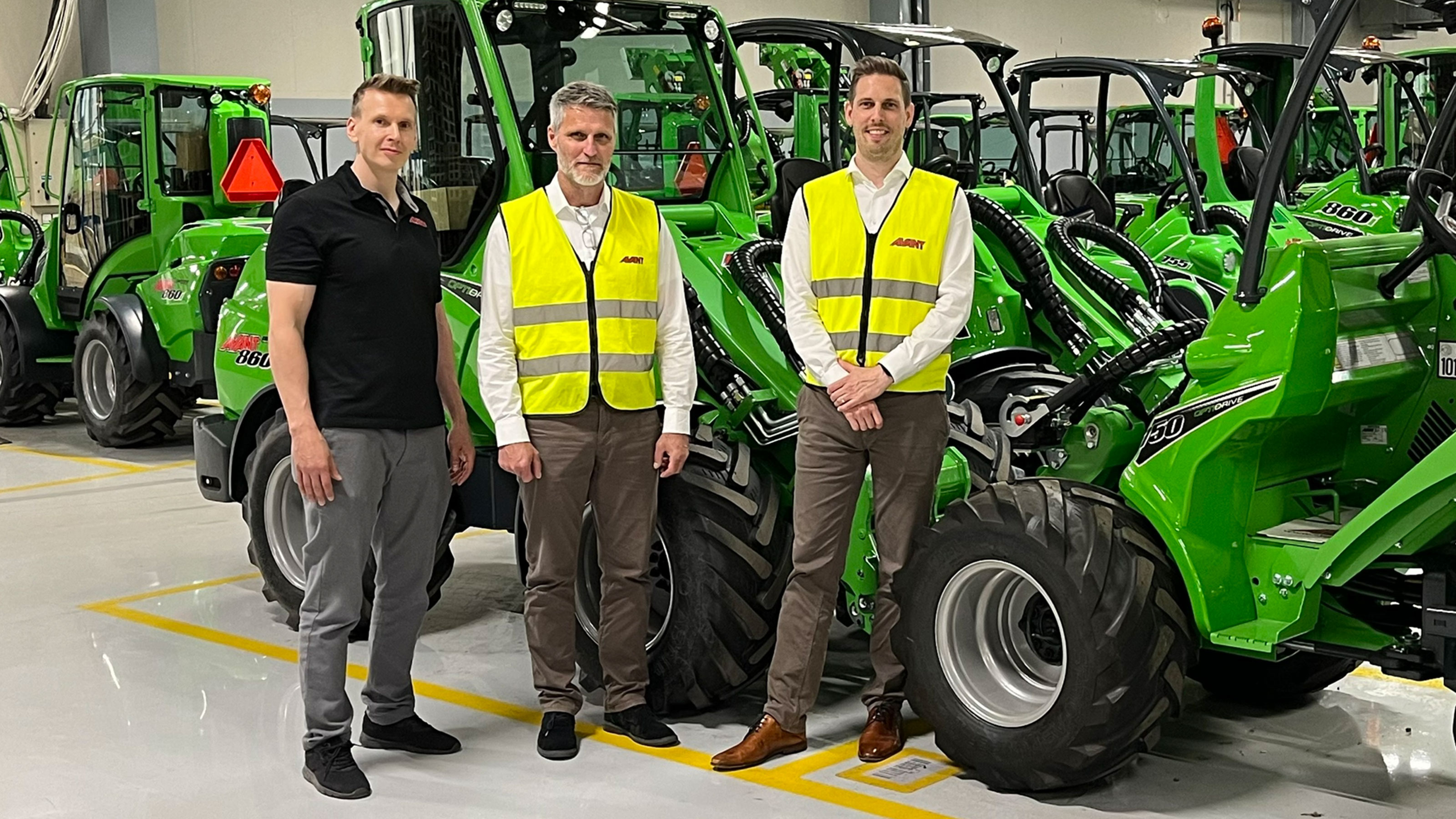 Smart wiper motor from Bosch Bosch OffHighway