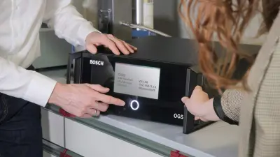 Bosch Optical Gas Spectrometer