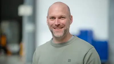 René Schimon, Product Manager for Large Engines