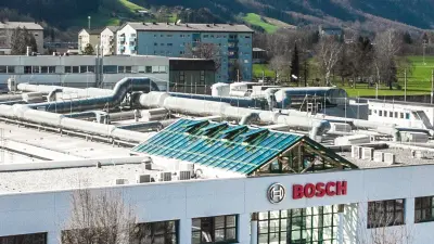 The Hallein plant