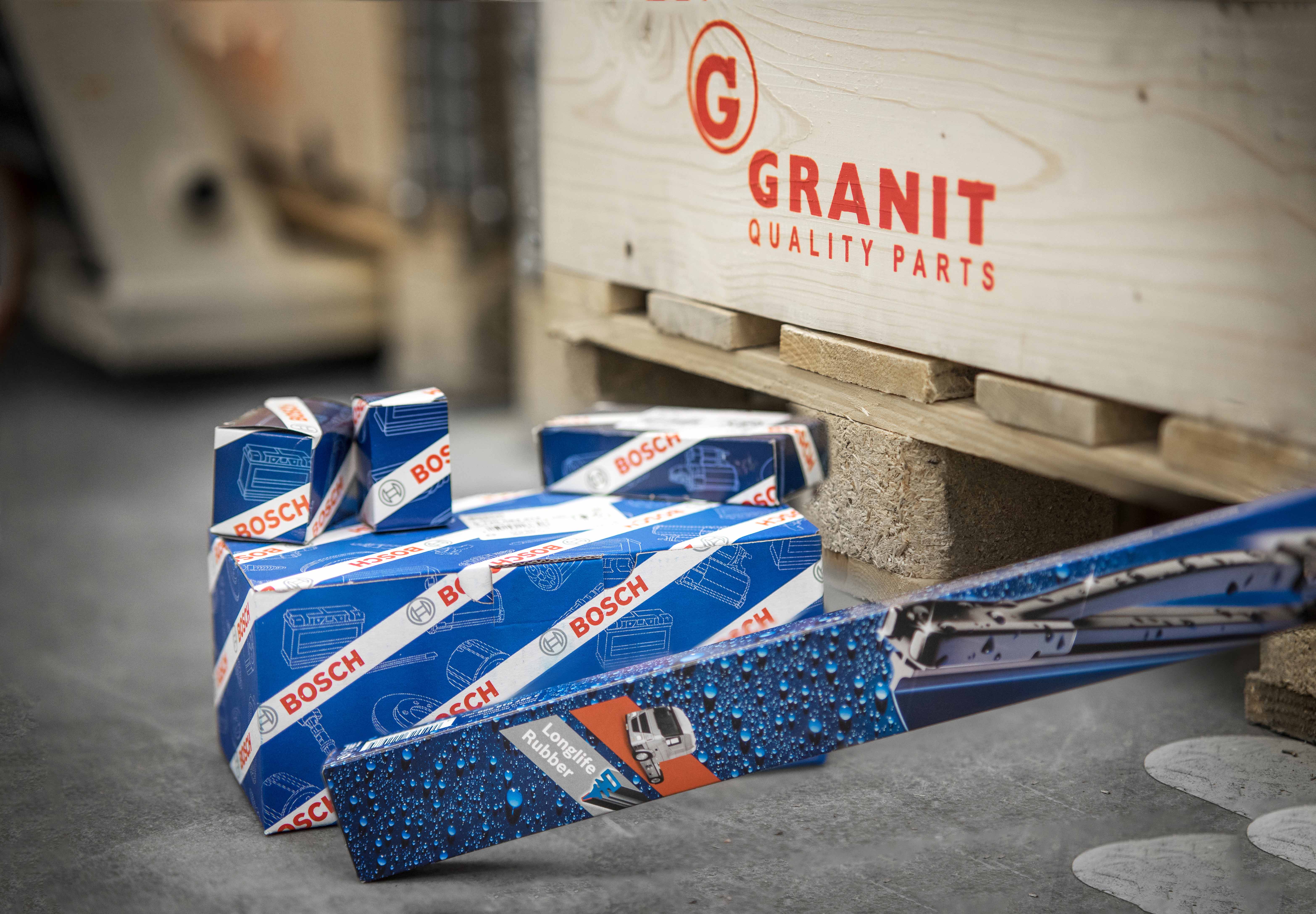 Bosch Granit Parts Sales Partnership Bosch OffHighway