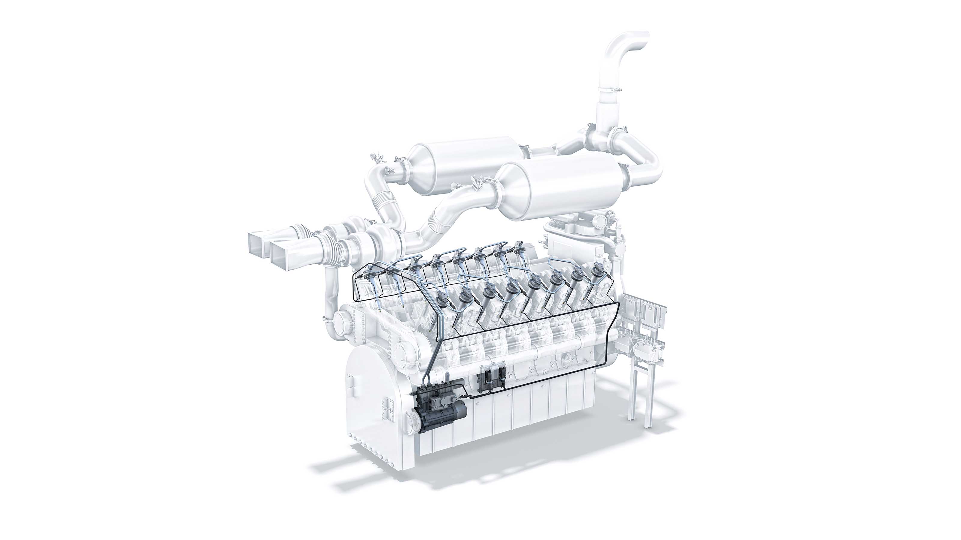 Variable section orifices in a common-rail diesel injector